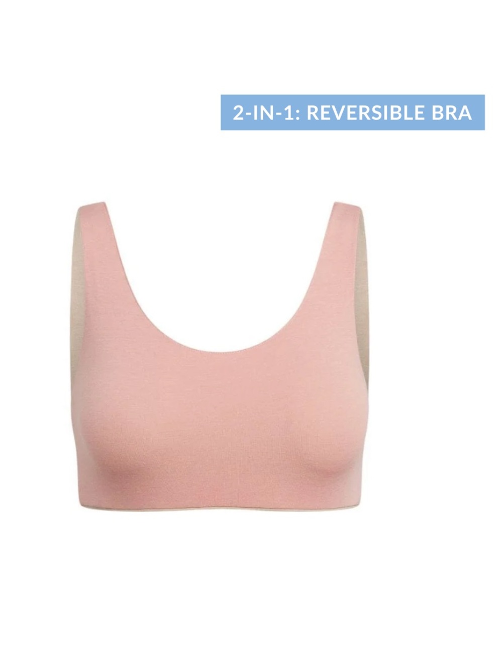 NWT Set of two Bluet Pre-teen reversible bras, size 12